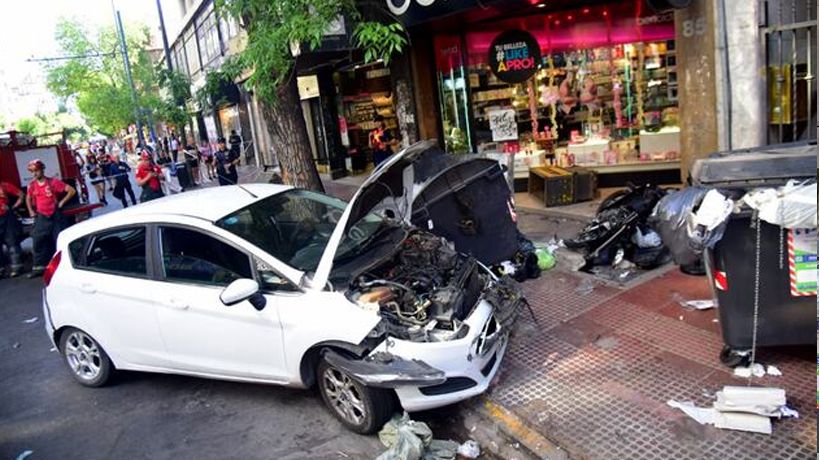 Accidente General Paz, Córdoba