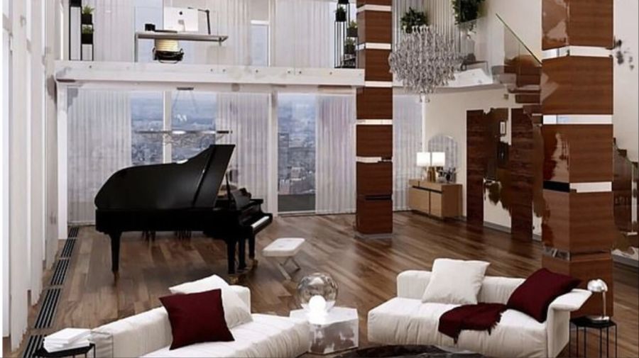 El exilio dorado de Bashar Al Assad y su familia en un lujoso rascacielos de Moscú