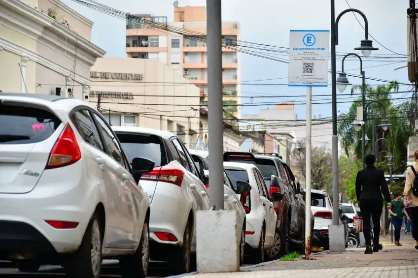 Estacionamiento medido Corrientes