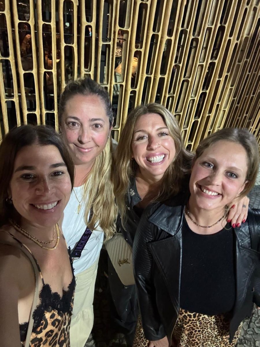 Florencia Bertotti de vacaciones en Río de Janeiro
