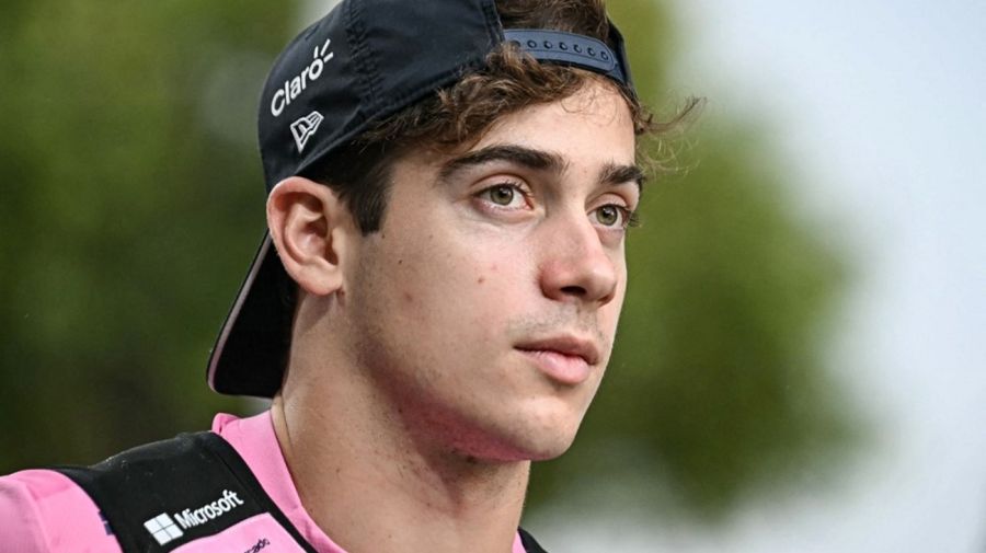 Franco Colapinto en el Gran Premio de Singapur