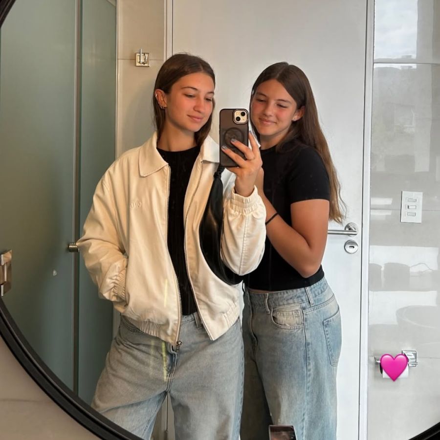 Indiana y Sienna Cubero