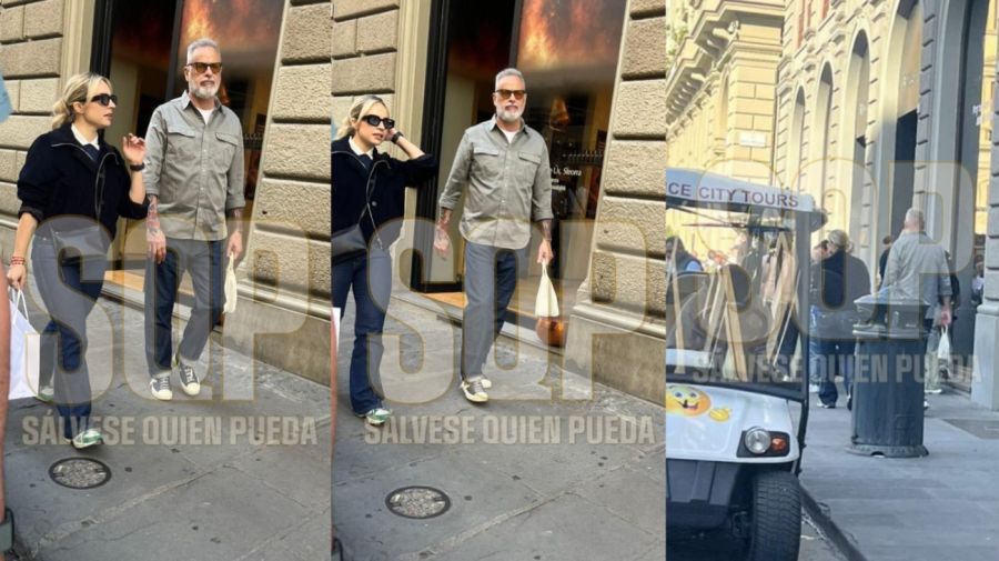 Jorge Rial viajó a Italia