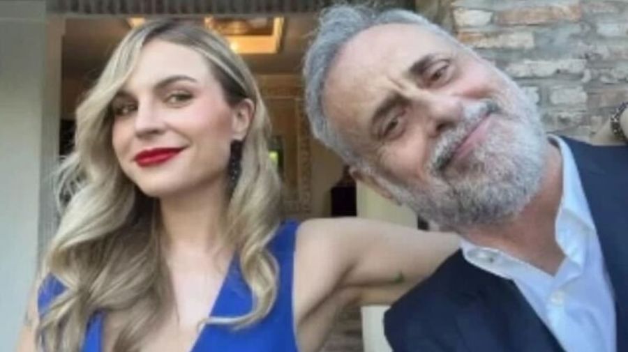 Jorge Rial y María del Mar Ramón