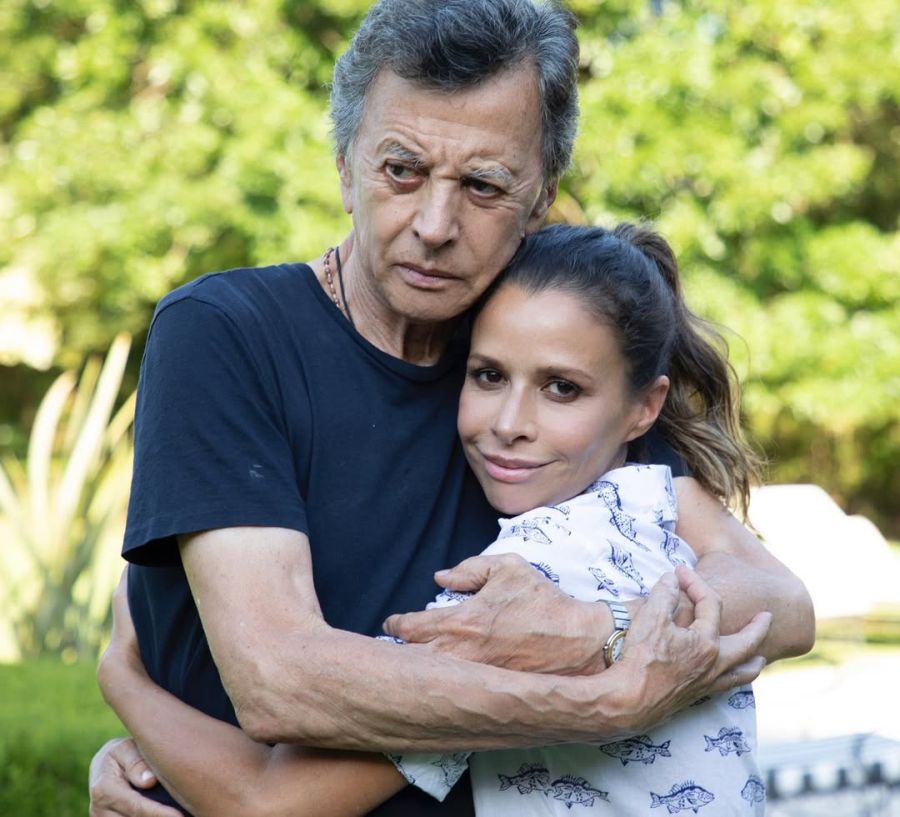 Julieta Ortega, Palito Ortega