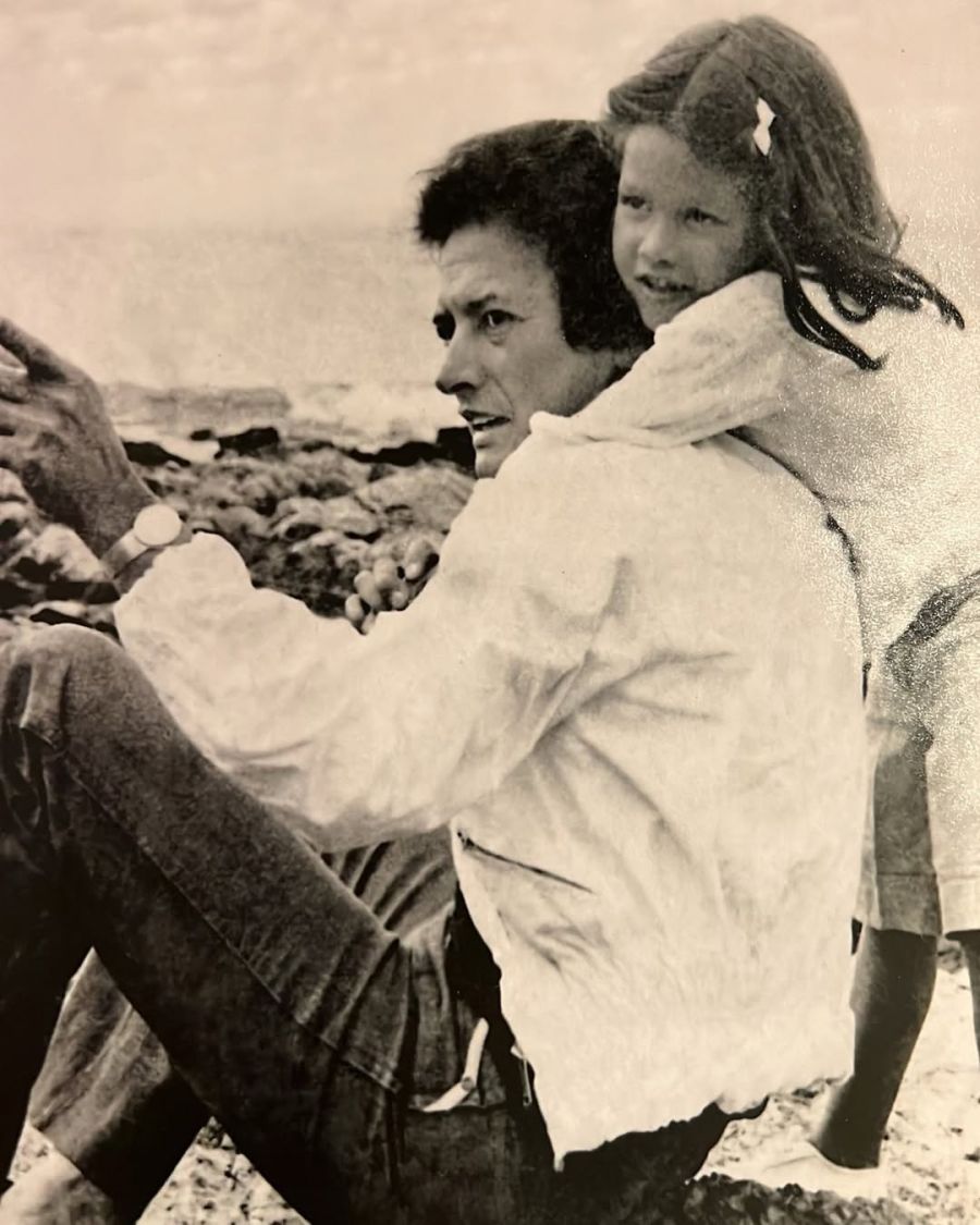 Julieta Ortega, Palito Ortega