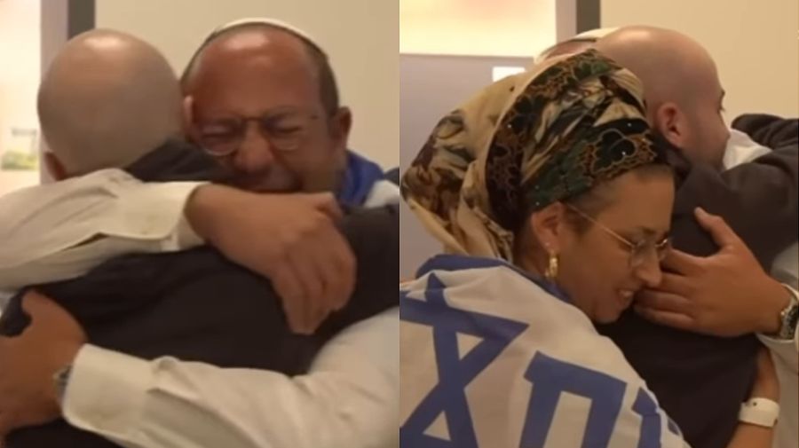 Liberación de rehenes en Gaza