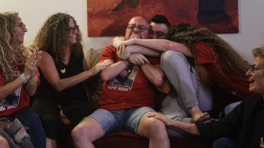 Liberación de rehenes en Gaza