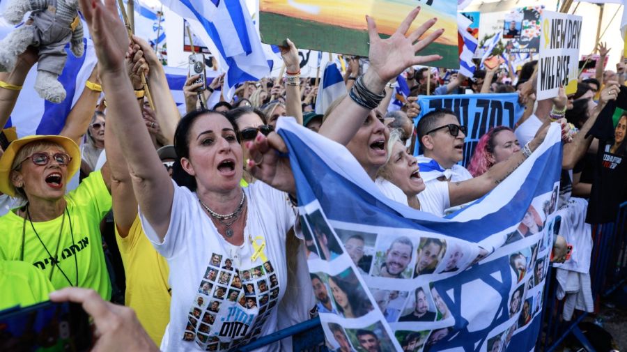 Liberación de rehenes israelíes