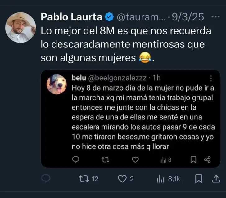 Pablo Laurta en X