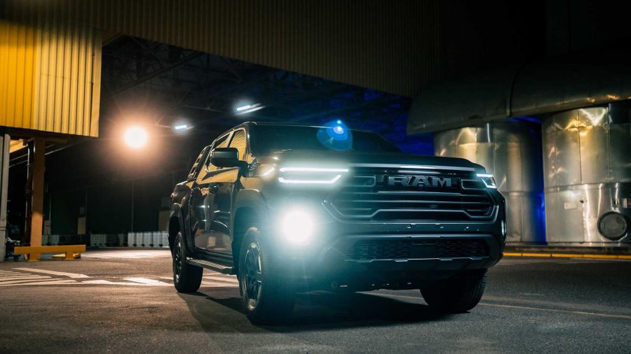 Ram Dakota Warlock