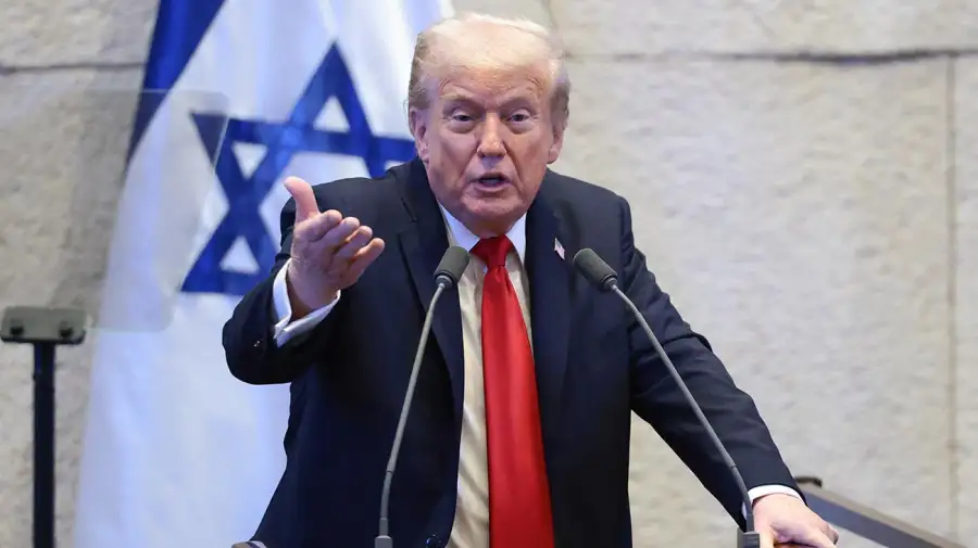 Trump Parlamento Israelí 13102025
