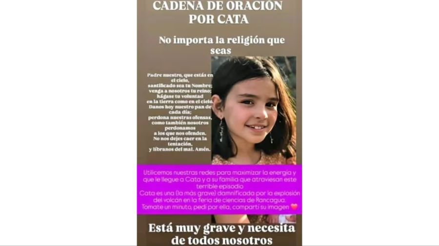 volvieron a operar a la alumna de 10 años de Pergamino que está internada en el Garrahan