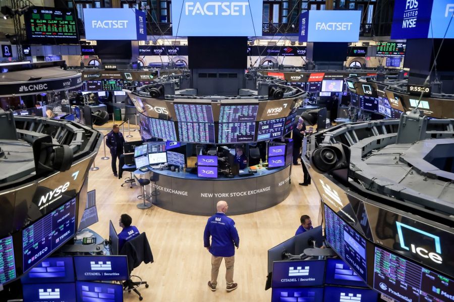 US Stocks Gain As China Tensions Ease, Broadcom Inks OpenAI Deal