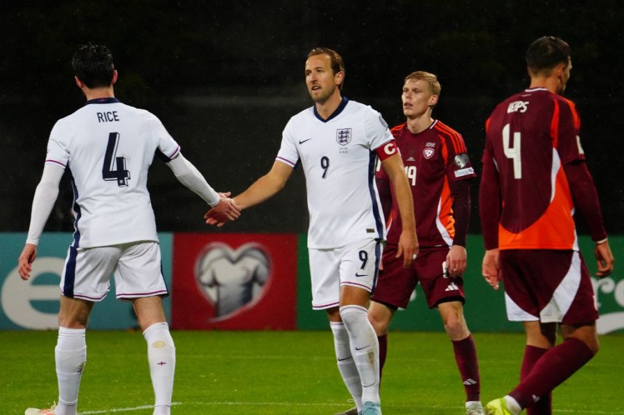Harry Kane en la Selección de Inglaterra