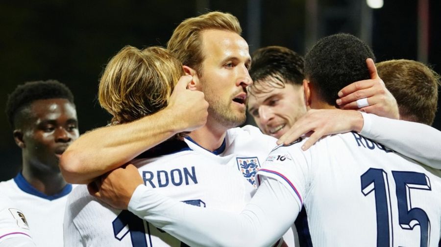 Inglaterra clasificada al Mundial 2026