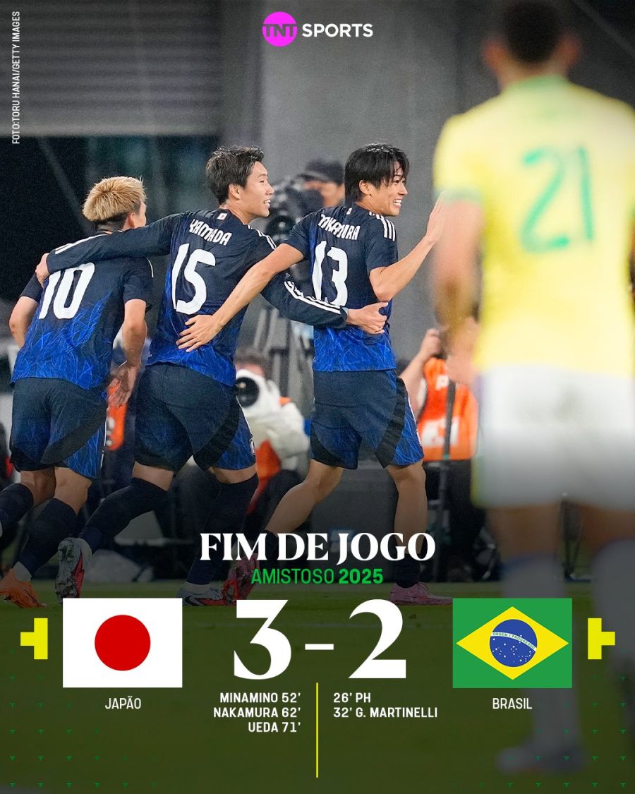 Japon 3-2 Brasil