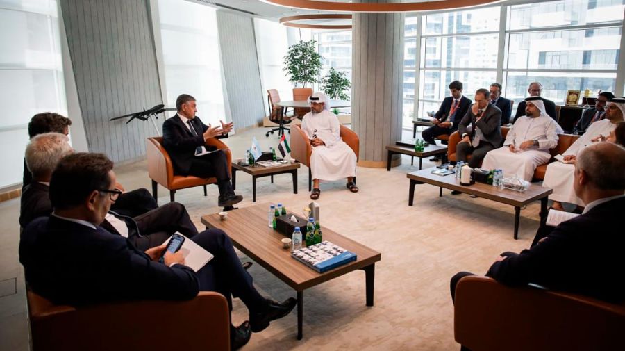 Jorge Macri en Abu Dabi 14102025