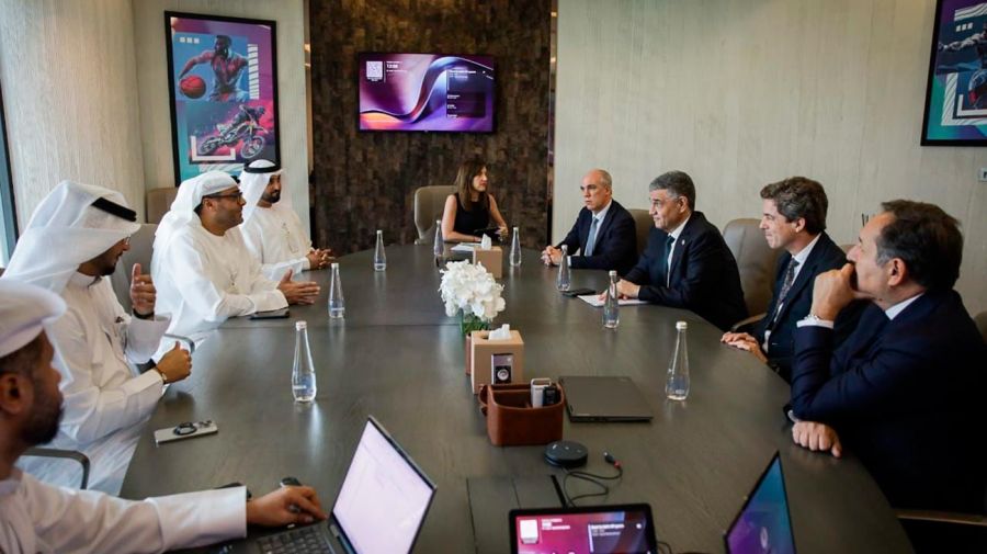 Jorge Macri en Abu Dabi 14102025