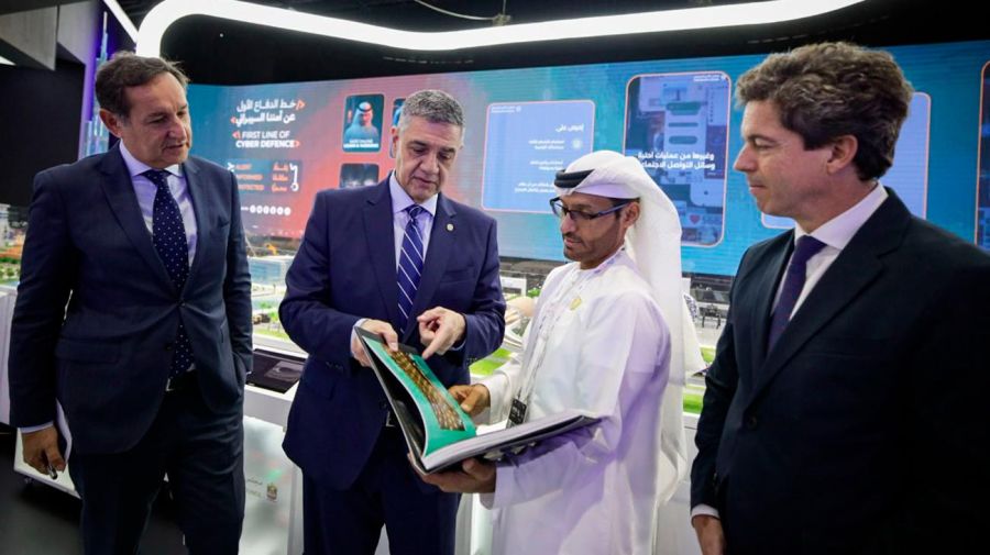 Jorge Macri en Abu Dabi 14102025