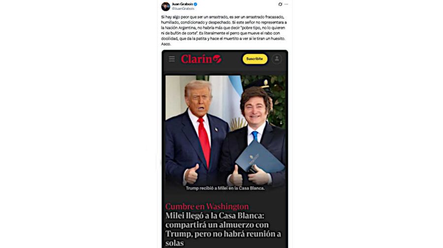 Juan Grabois X 20251014