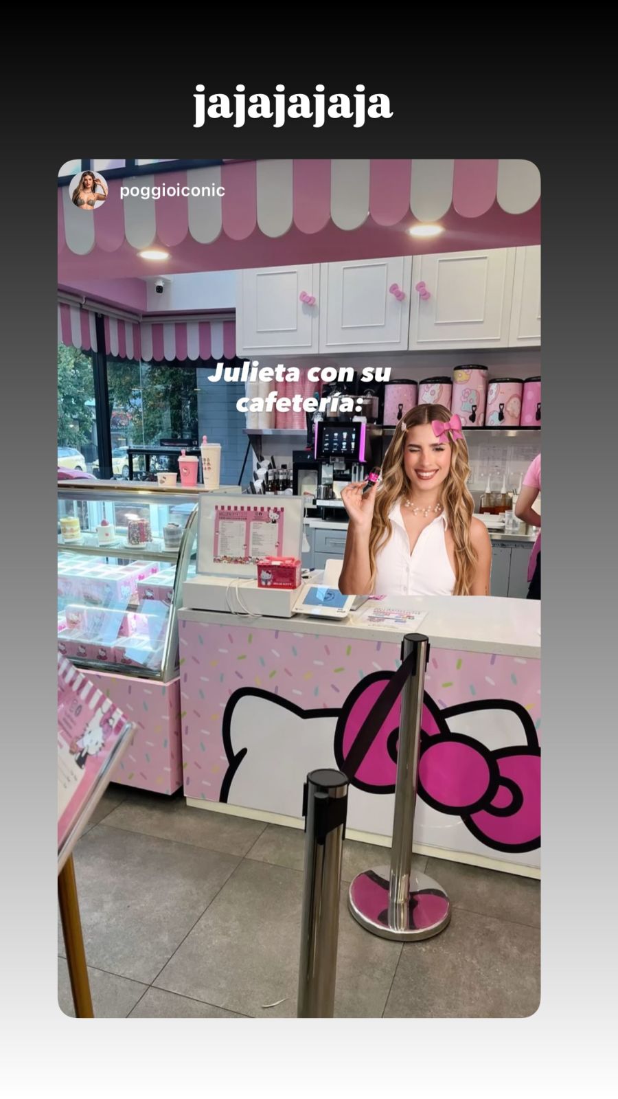Juli Poggio emprendimiento
