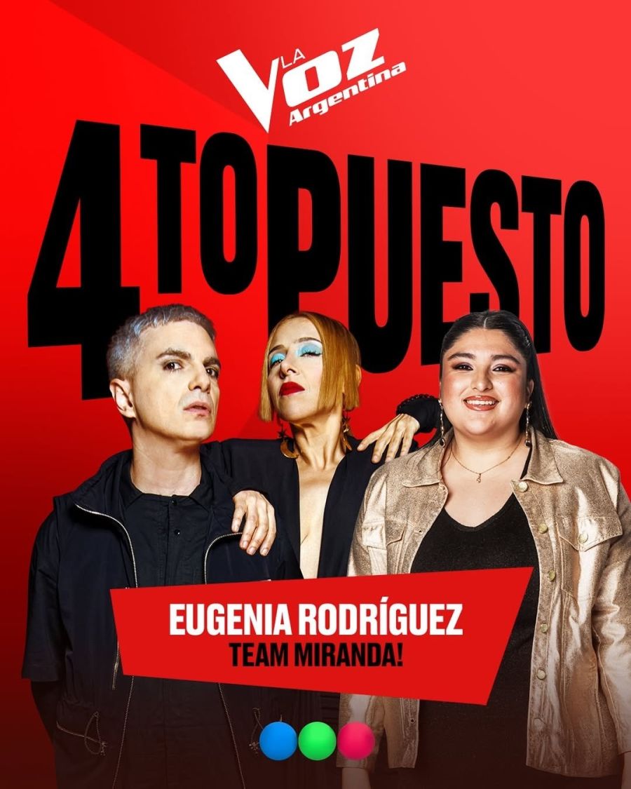 La Voz Argentina 2025