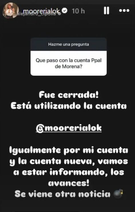 Morena Rial