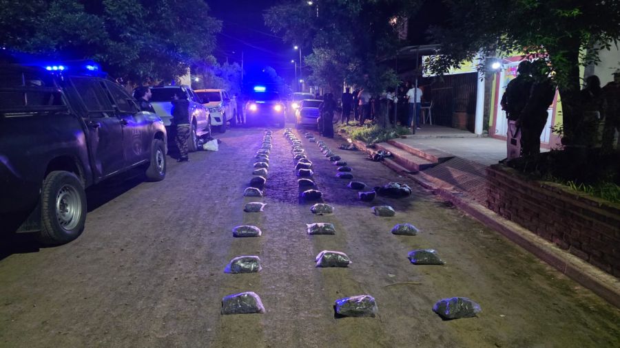 narcotráfico en Corrientes