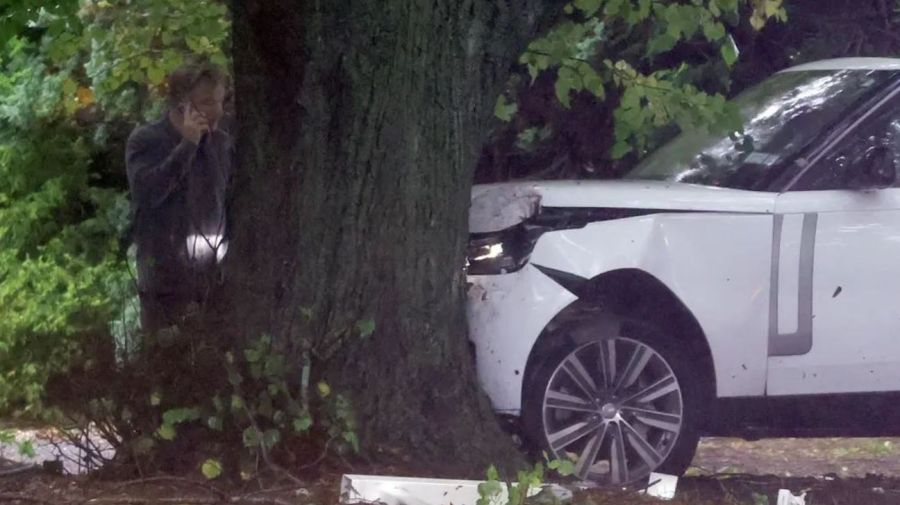 Range Rover de Alec Baldwin