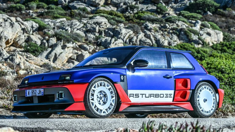 Renault 5 Turbo 3E