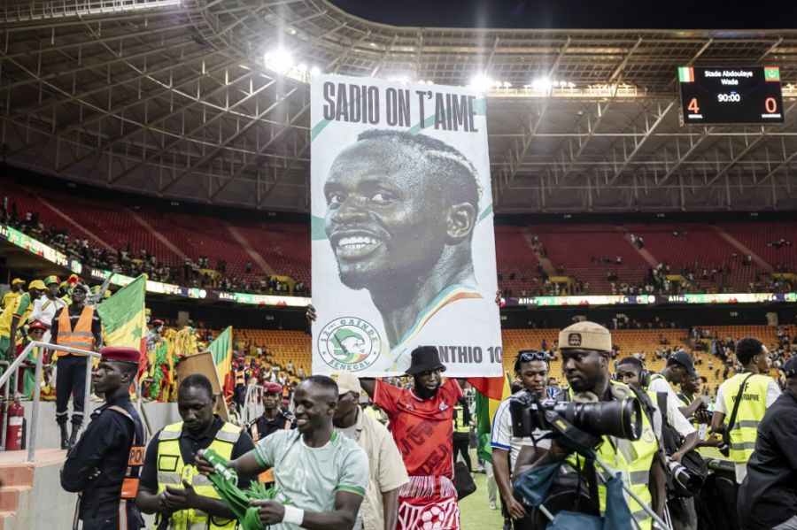 Sadio Mané - Selección de Senegal