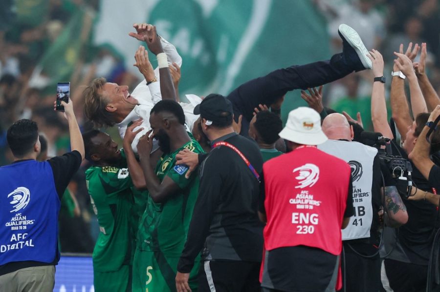 Selección de Arabia Saudita