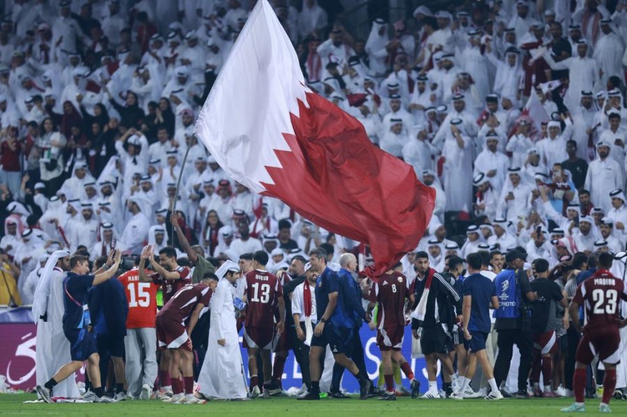 Selección de Qatar