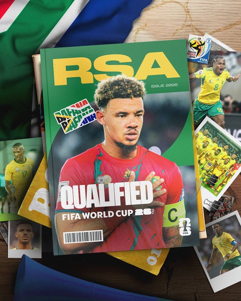 Sudáfrica clasificado al Mundial 2026