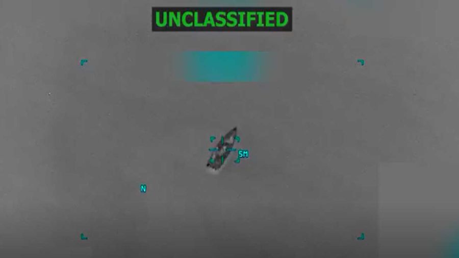 Trump anunció la destrucción de otra lancha vinculada al narcotráfico 20251014