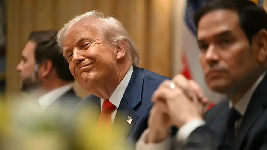 Trump y Milei us 14102025