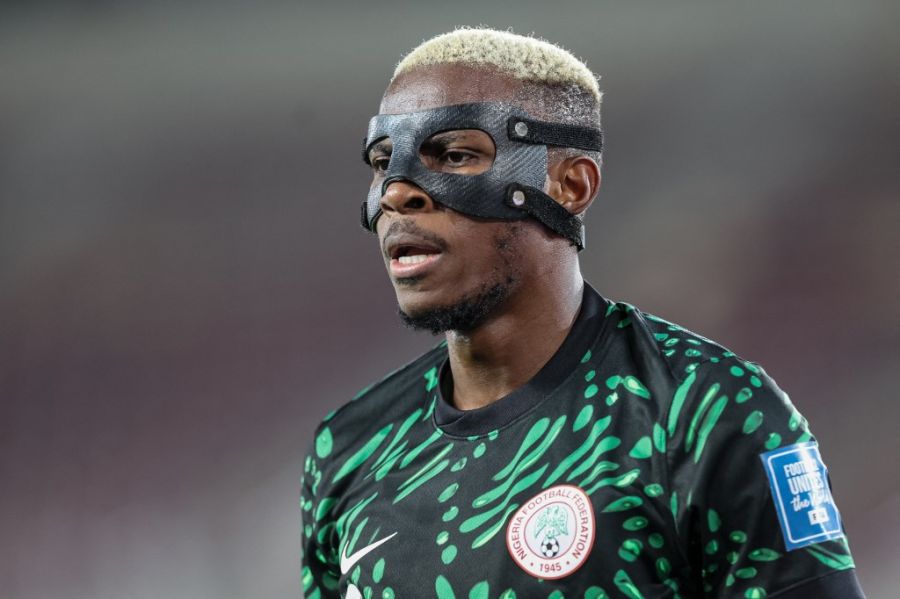 Victor Osimhen - Selección de Nigeria