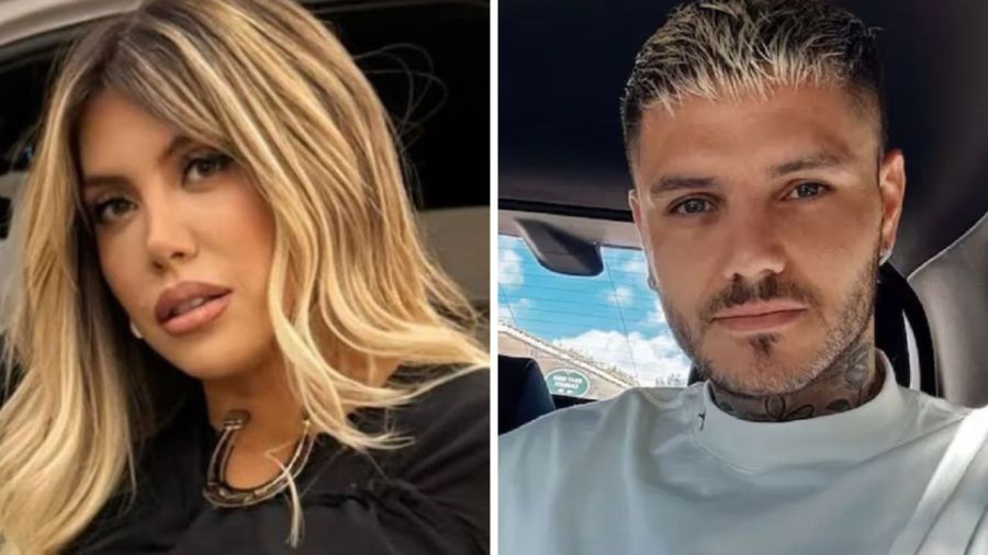 Wanda Nara y Mauro Icardi