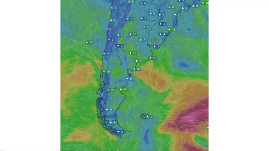 Clima 15 de octubre