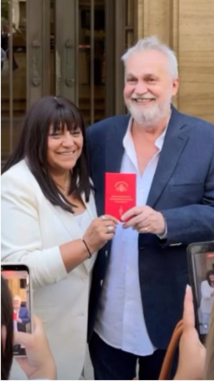 El casamiento de David Lebón