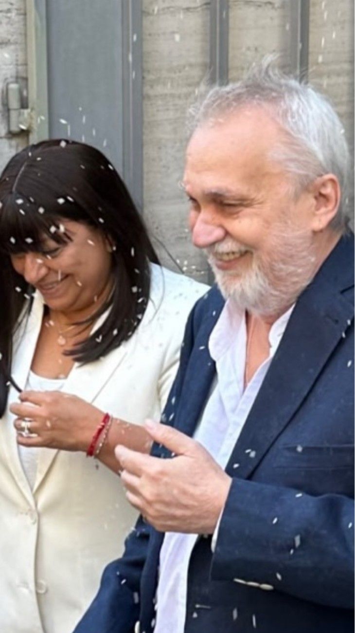 El casamiento de David Lebón