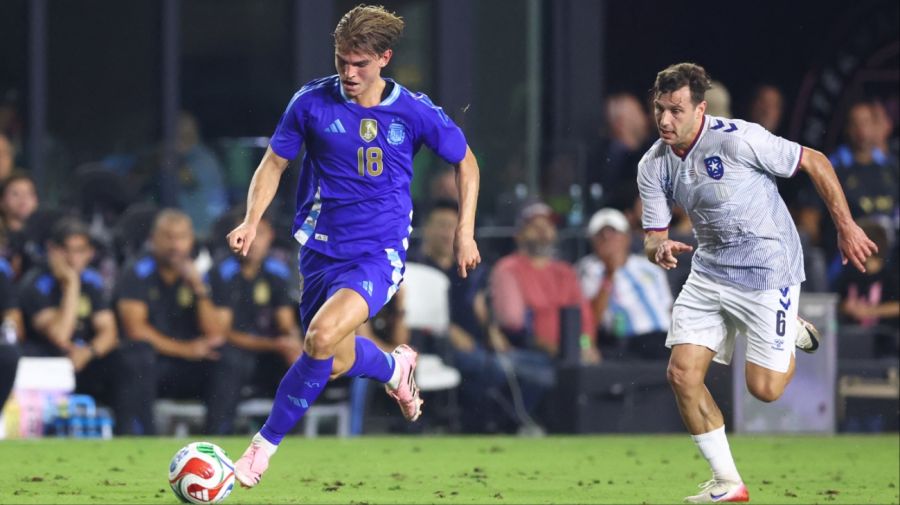 Fecha Fifa octubre 2025 Argentina 