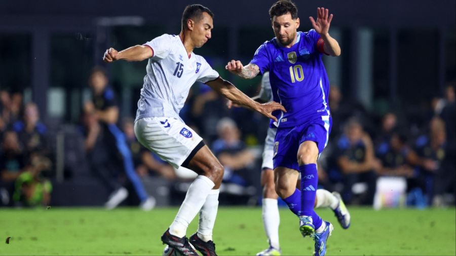 Fecha Fifa octubre 2025 Argentina 