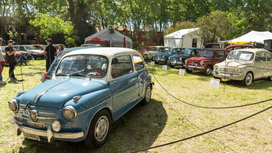 Fiat 600: el auto que motorizó a la Argentina cumple 70 años
