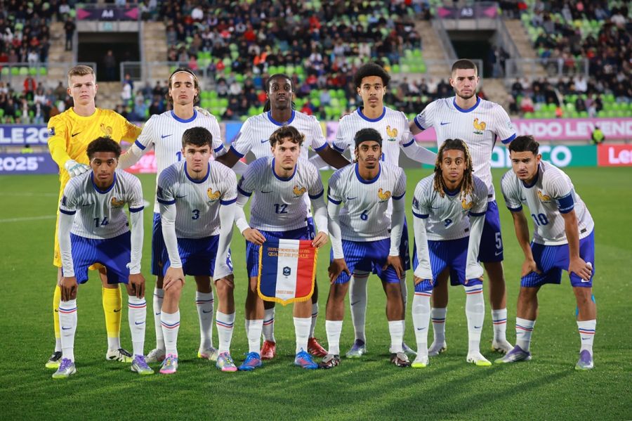 Francia Sub 20