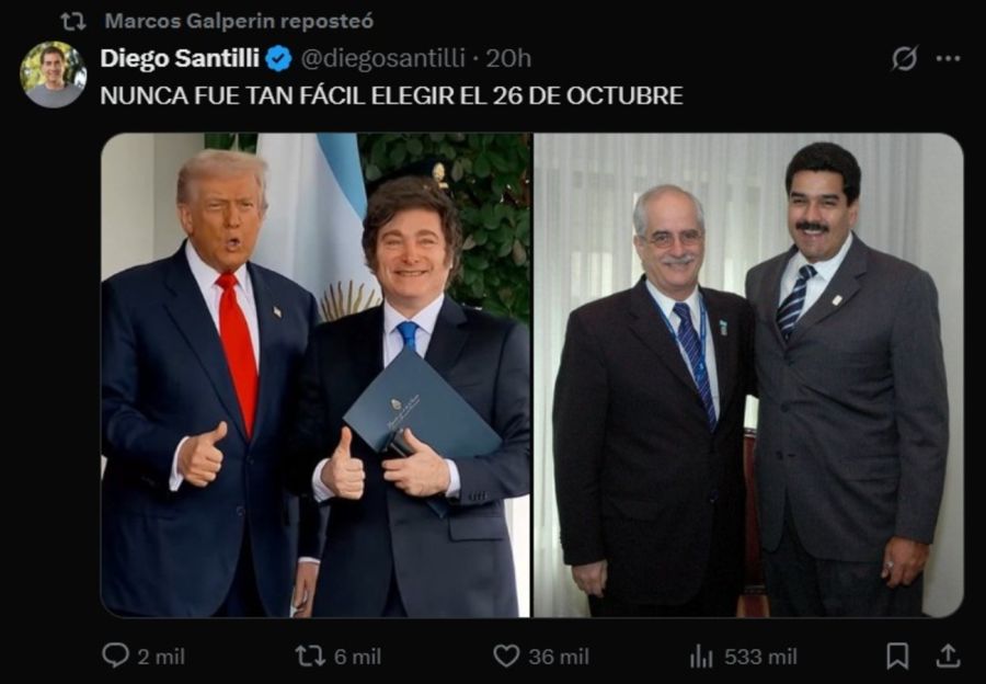 Galperin retuit Santilli