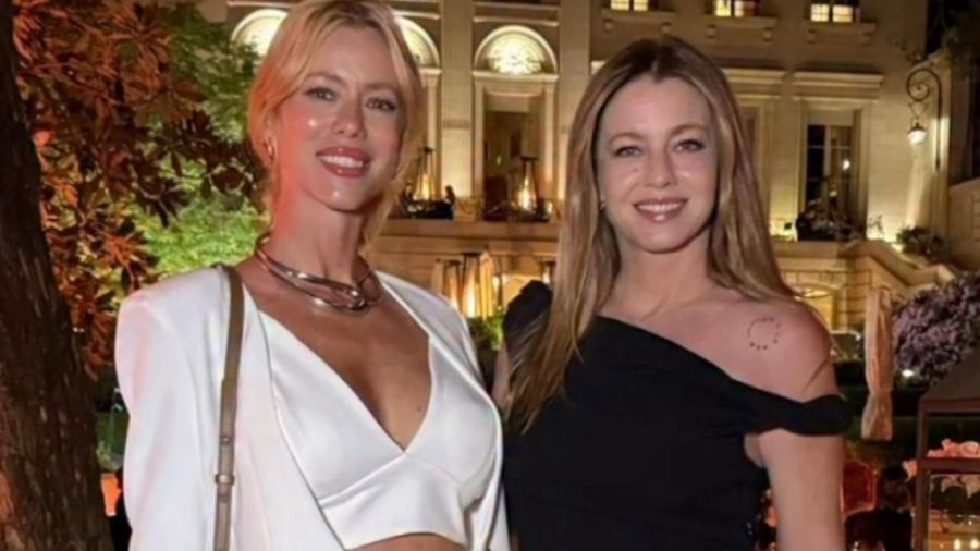 Gege y Nicole Neumann