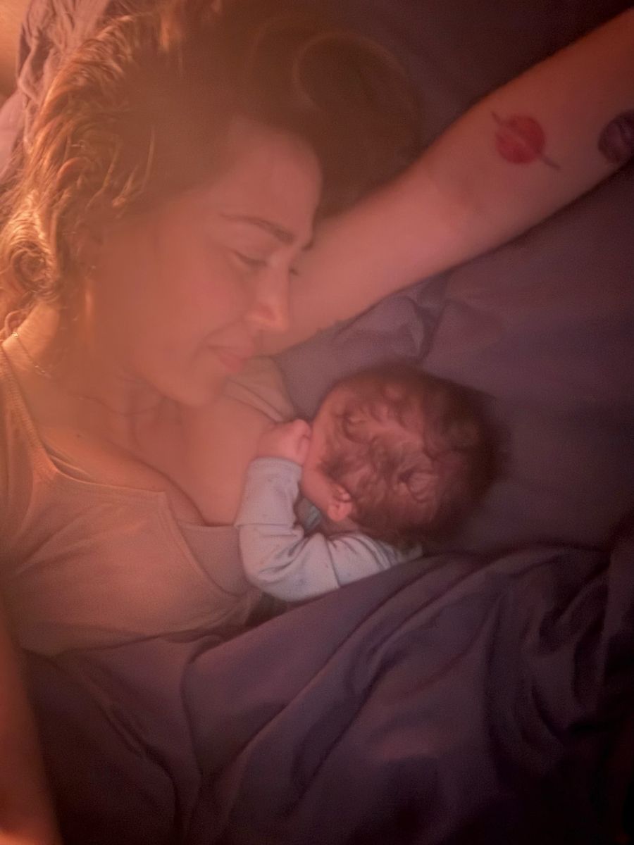 Jimena Barón y Arturo