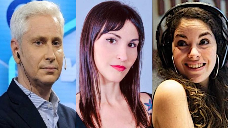 Juan Di Natale, Fabiana Solano y Poli Sabatés 20251014